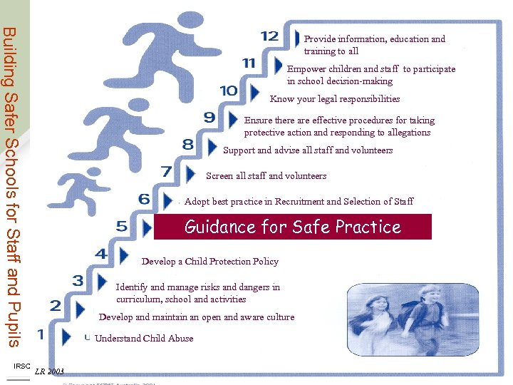 Building Safer Schools for Staff and Pupils Provide information, education and training to all