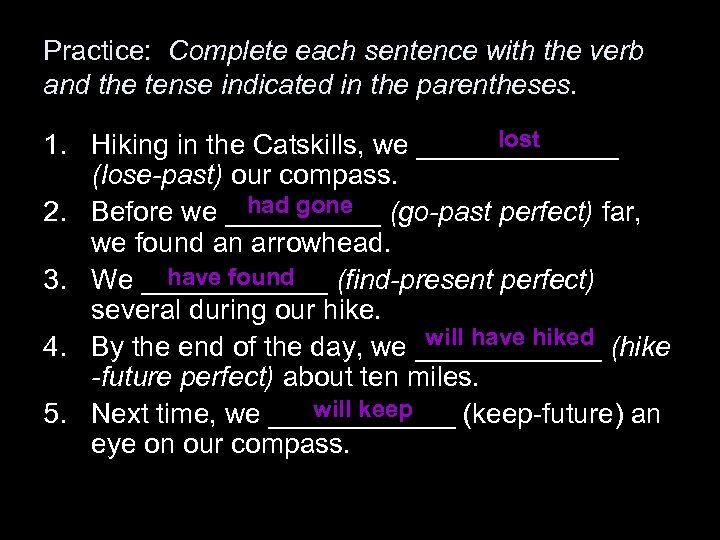 compass verb