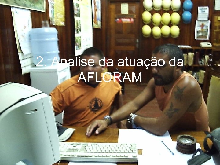 2. Analise da atuação da AFLORAM 