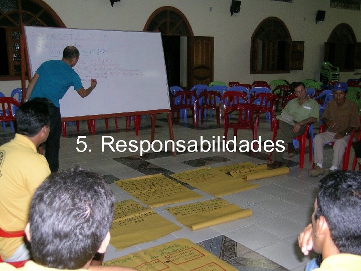 5. Responsabilidades 
