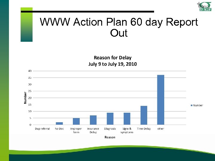 WWW Action Plan 60 day Report Out 