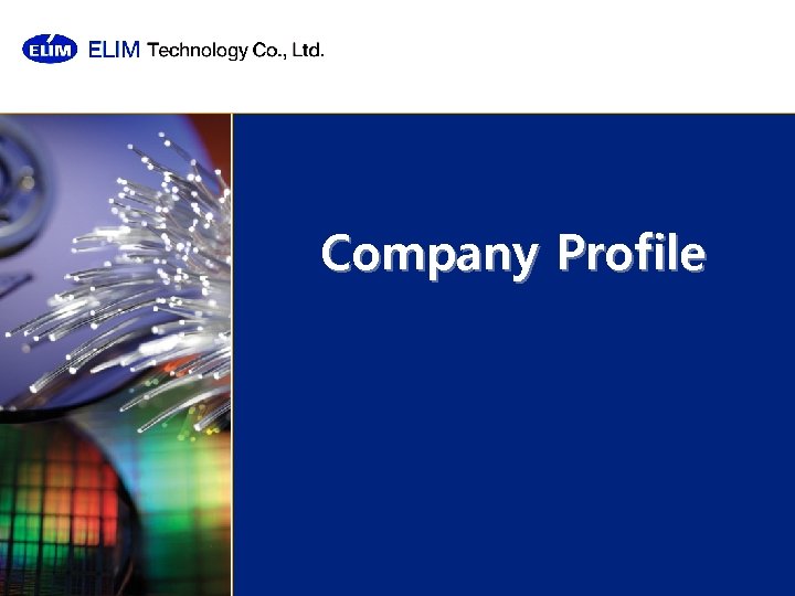 Company Profile 
