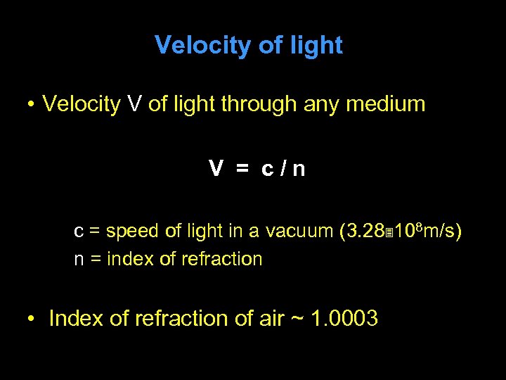 Behind the Buzzwords The basic physics of adaptive