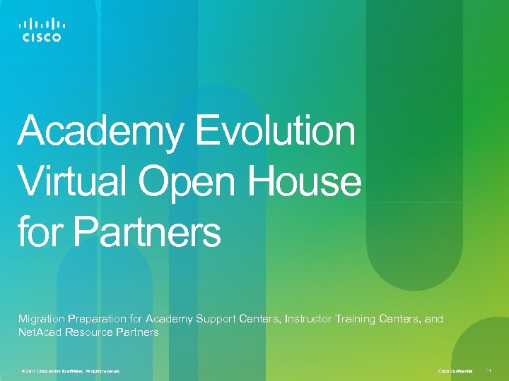 Academy Evolution Virtual Open House for Partners Migration Preparation for Academy Support Centers, Instructor