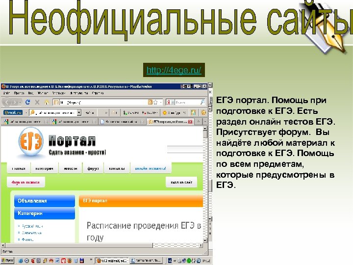 Основная цель • Ясно изложите http: //4 ege. ru/ долгосрочные цели предприятия. Четко и