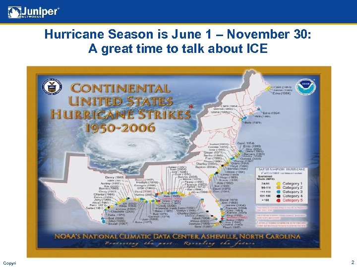 Hurricane Season is June 1 – November 30: A great time to talk about