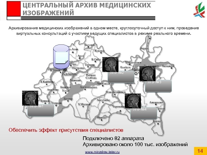 Региональный архив медицинских изображений