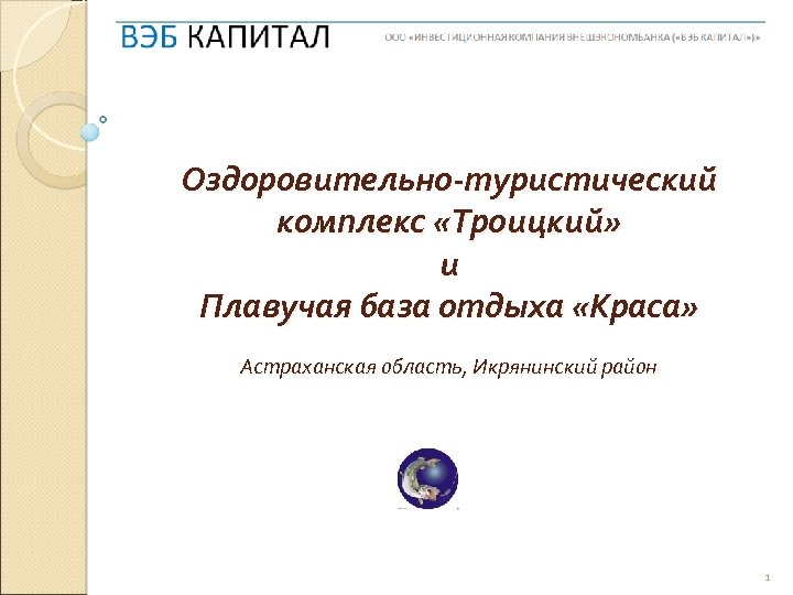 Оздоровительно-туристический комплекс «Троицкий» и Плавучая база отдыха «Краса» Астраханская область, Икрянинский район 1 