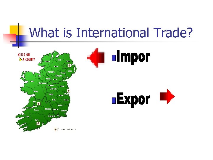 What is International Trade? 