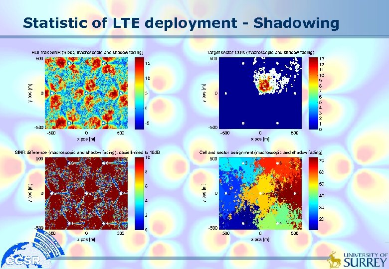 Statistic of LTE deployment - Shadowing 