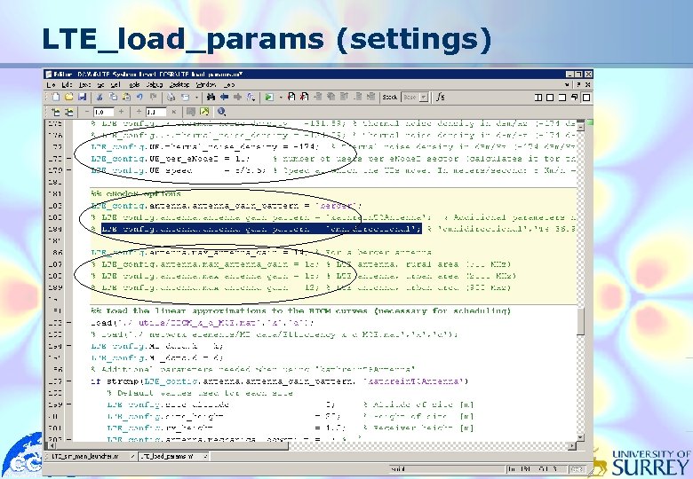 LTE_load_params (settings) 