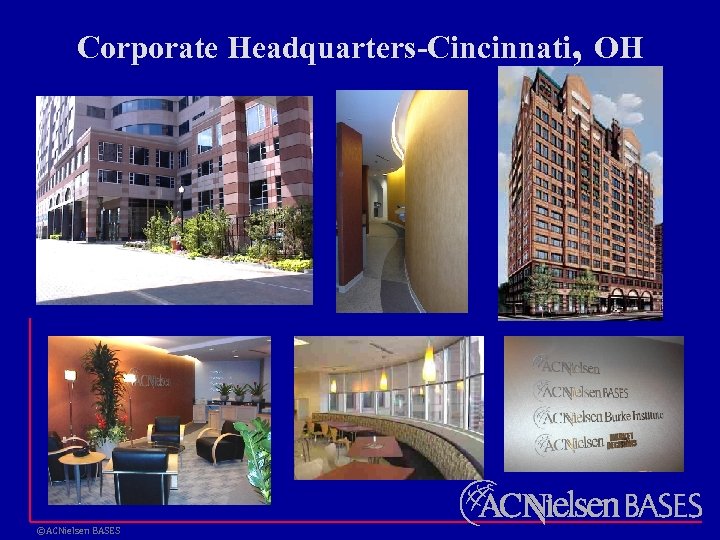 Corporate Headquarters-Cincinnati, OH ©ACNielsen BASES 