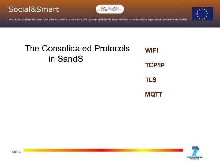 The Consolidated Protocols in Sand. S WIFI TCP/IP TLS MQTT 