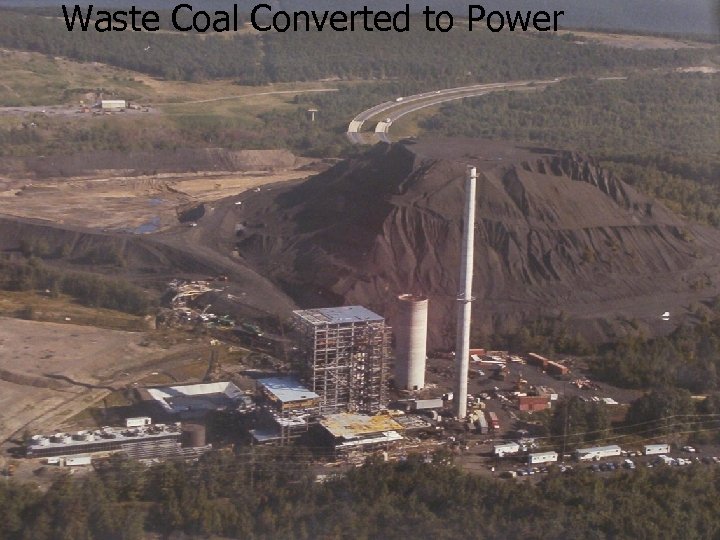 Waste Coal Converted to Power 