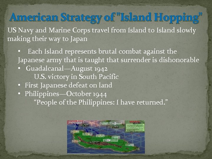 American Strategy of 