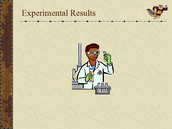 Experimental Results 