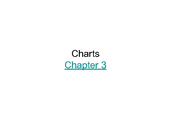 Charts Chapter 3 