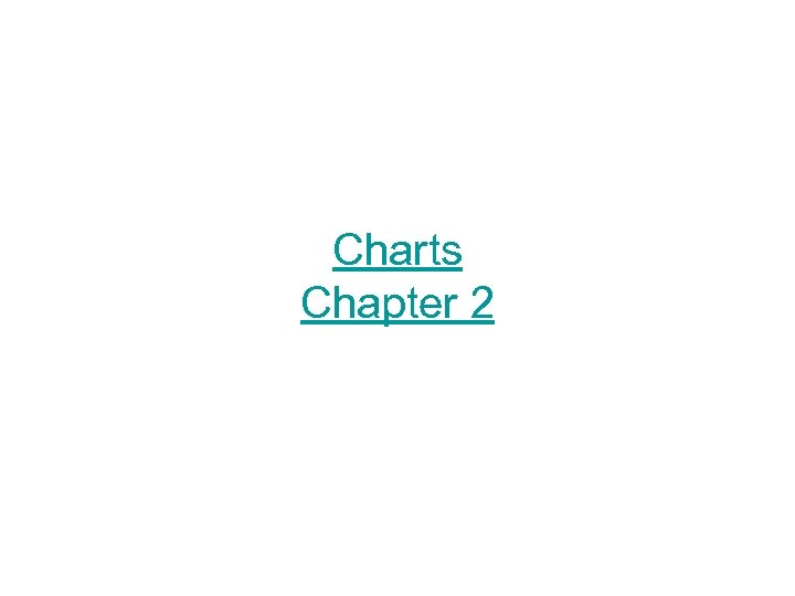 Charts Chapter 2 