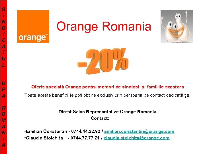 S I N D I C A T U L U P A R