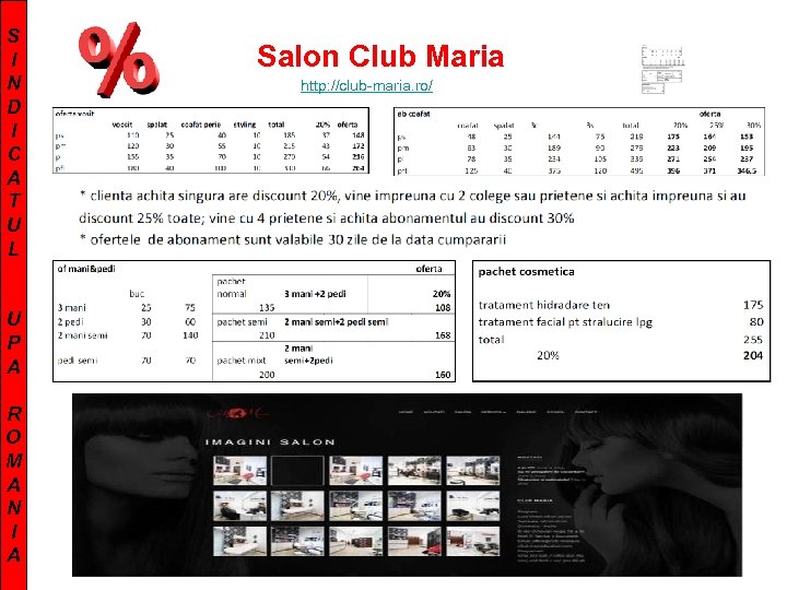 S I N D I C A T U L U P A R