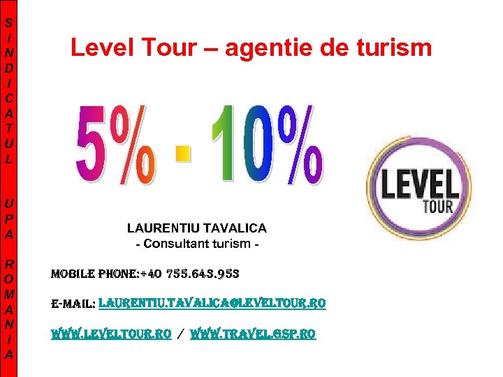 S I N D I C A T U L U P A R