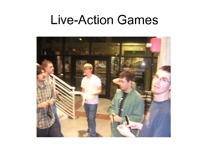 Live-Action Games 