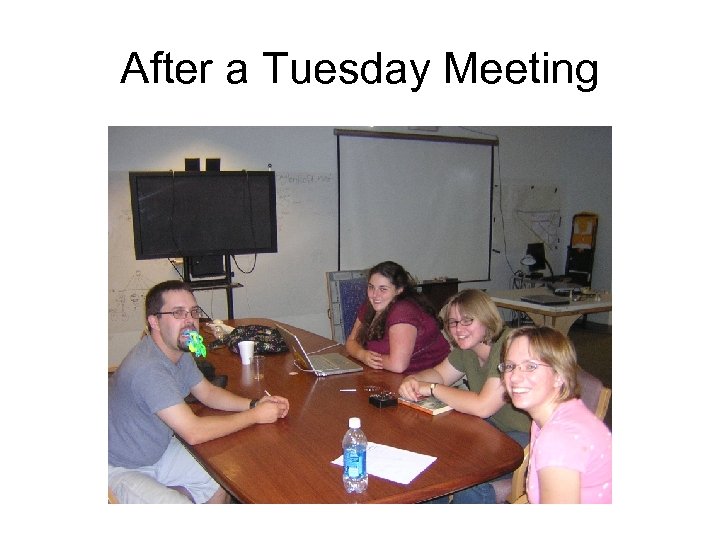 After a Tuesday Meeting 