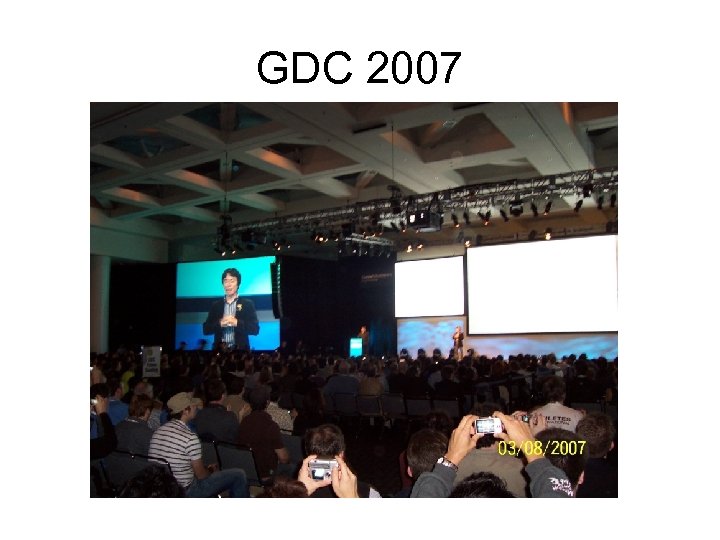 GDC 2007 