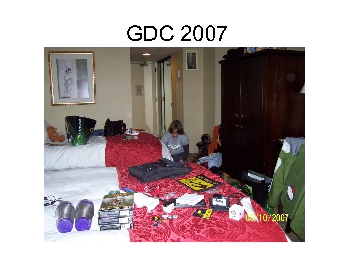 GDC 2007 