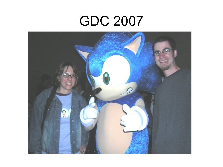 GDC 2007 