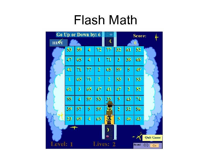 Flash Math 