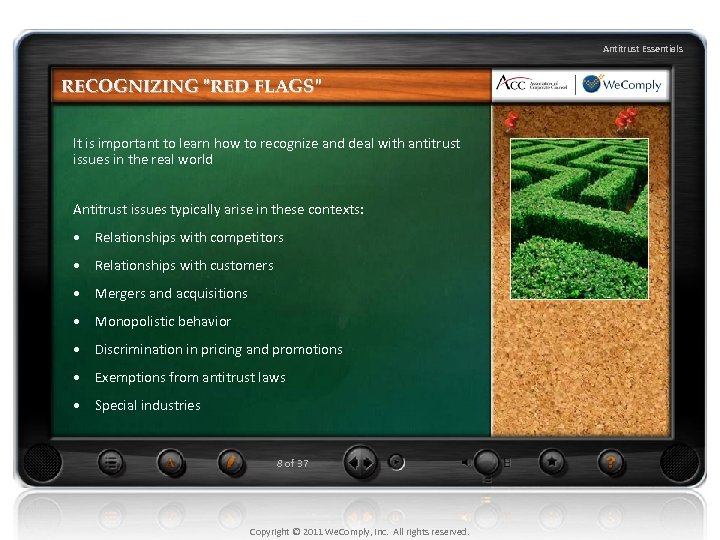 Antitrust Essentials RECOGNIZING 