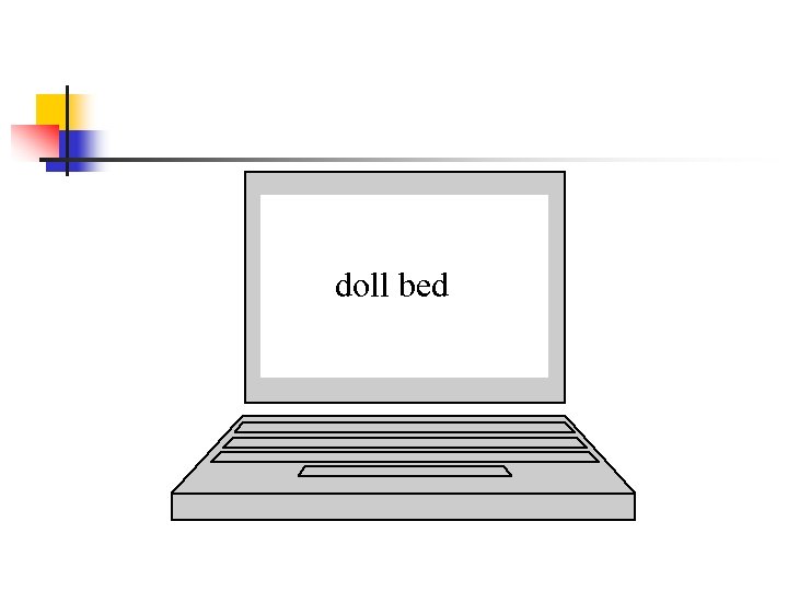 doll bed 