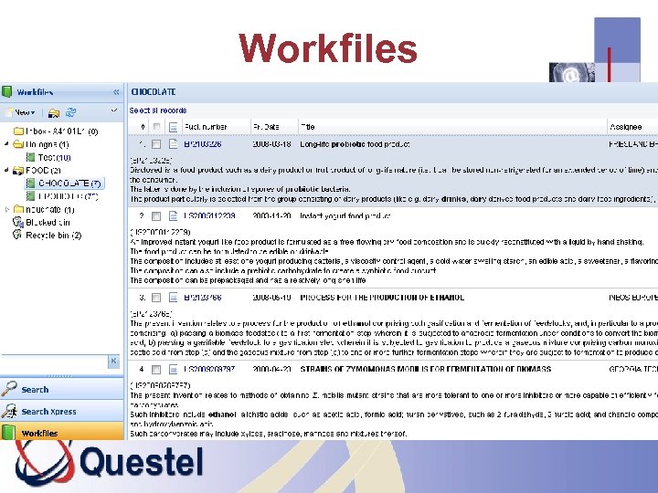 Workfiles 20 