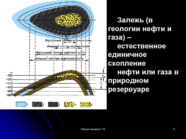 Залежь (в геологии нефти и газа) – естественное единичное скопление нефти или газа в