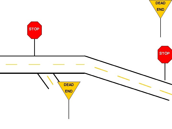 DEAD END STOP DEAD END 