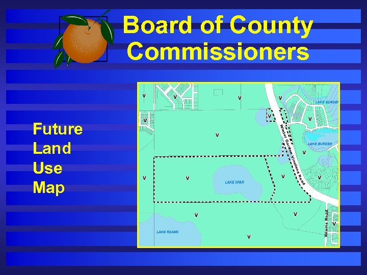 Board of County Commissioners Future Land Use Map 