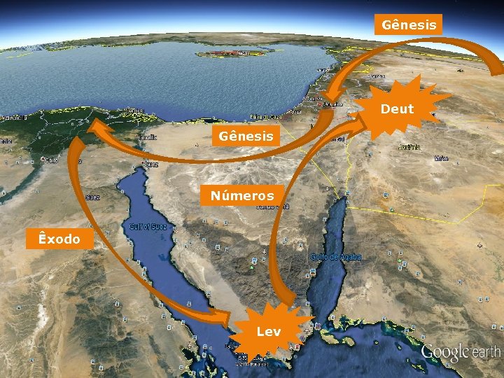 Gênesis Deut Gênesis Números Êxodo Lev 