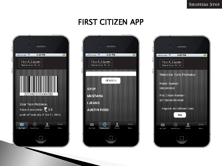 FIRST CITIZEN APP 