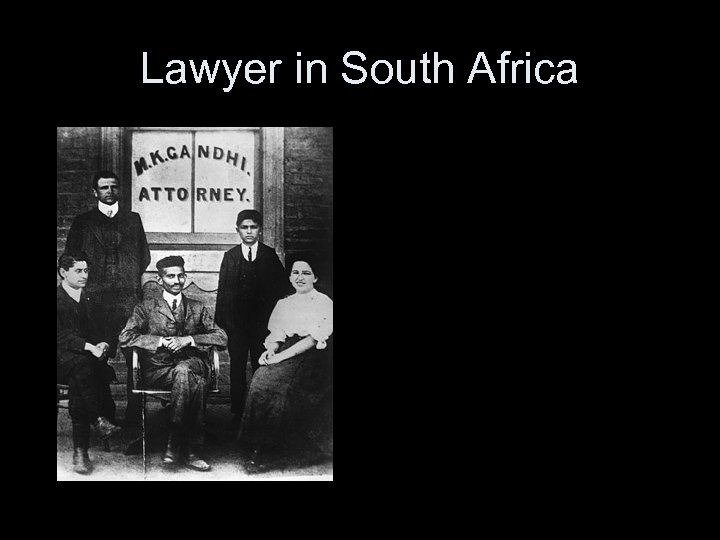Lawyer in South Africa 