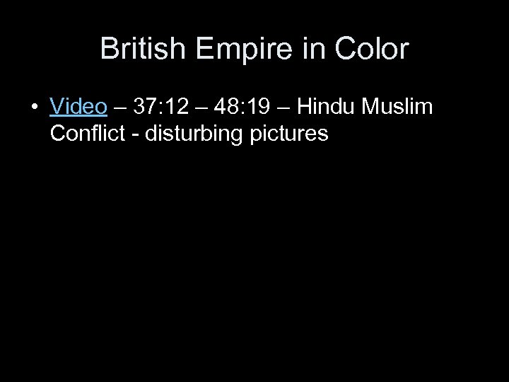 British Empire in Color • Video – 37: 12 – 48: 19 – Hindu