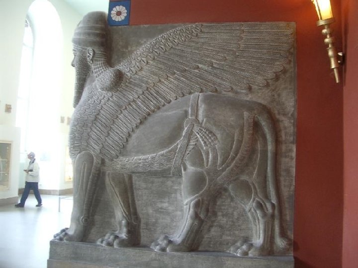 Winged Lion of Babylon 