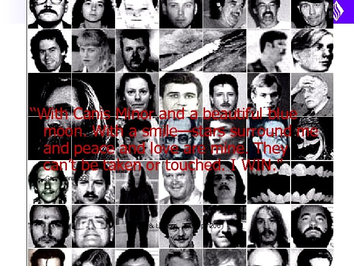 UNIVERSITY OF WASHINGTON SCHOOL OF NURSING KILLERS ‘‘With Canis Minor and a beautiful blue