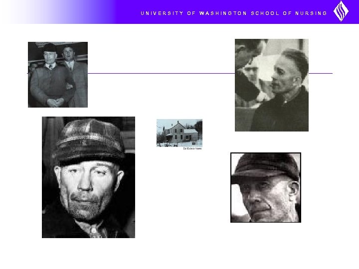 UNIVERSITY OF WASHINGTON SCHOOL OF NURSING 