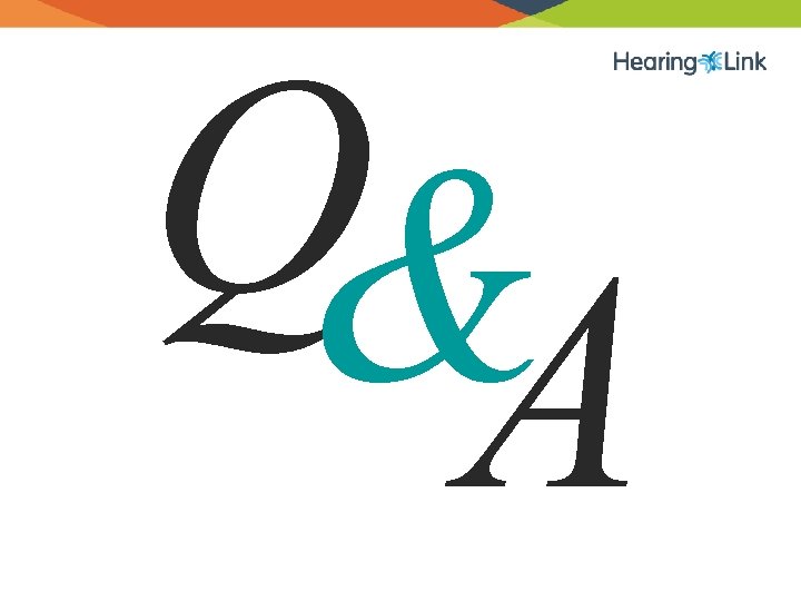 Q & A 