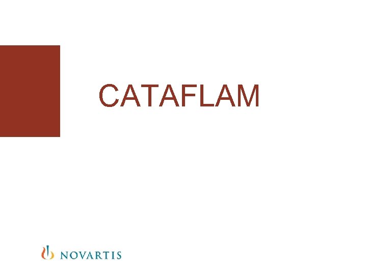 CATAFLAM 