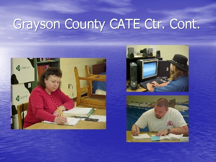 Grayson County CATE Ctr. Cont. 