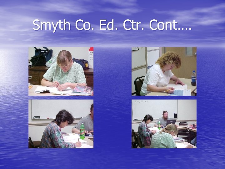 Smyth Co. Ed. Ctr. Cont…. 