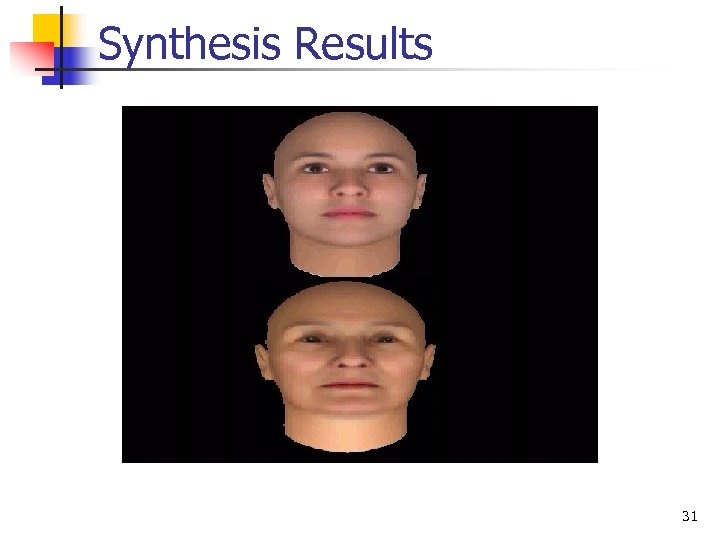 Synthesis Results 31 