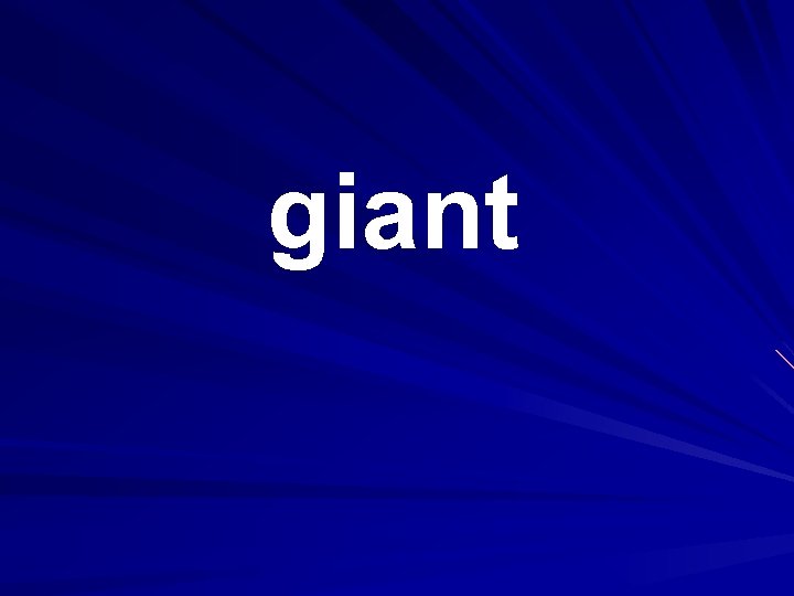 giant 